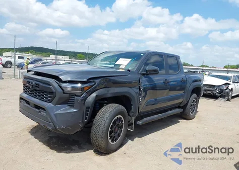 2024 Toyota Tacoma Trd Off Road 4Wd from USA, damaged, VIN 3TYLB5JN2RT001017